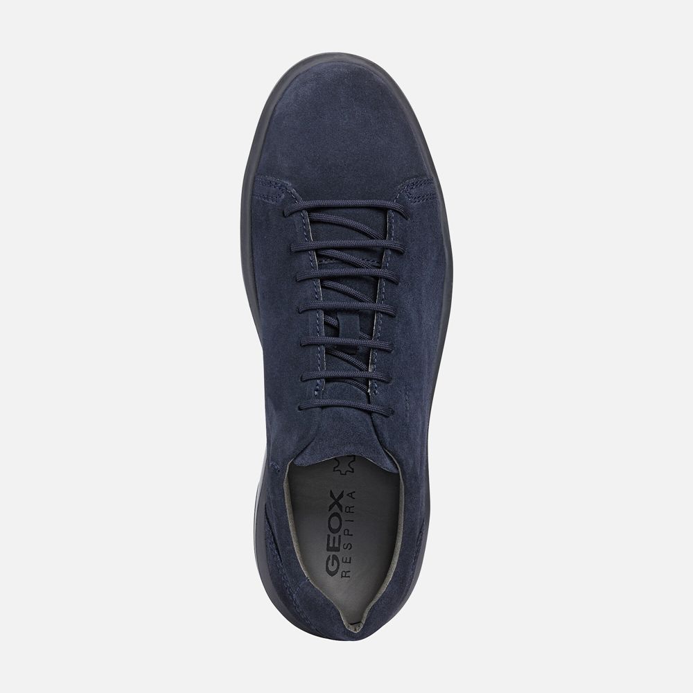 Sapatos Casuais Geox Homem Azul Marinho - Samuele - EJOPC6374
